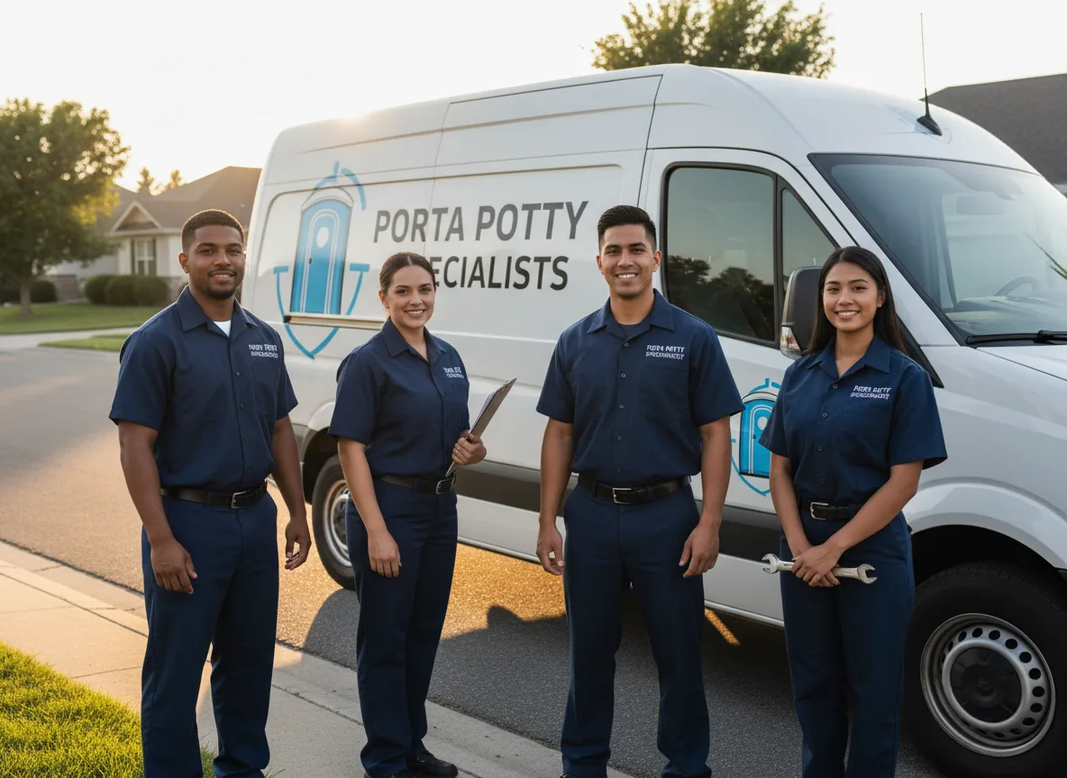 Portable Toilet Rental company in Camp Nelson, CA